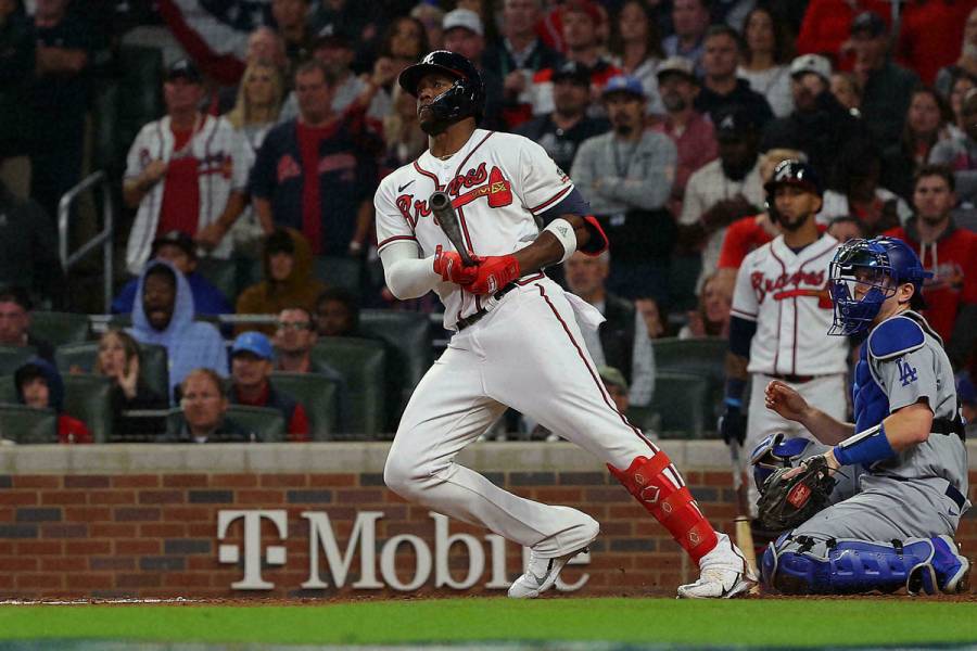 Bravos de Atlanta elimina a Dodgers y avanza a Serie Mundial