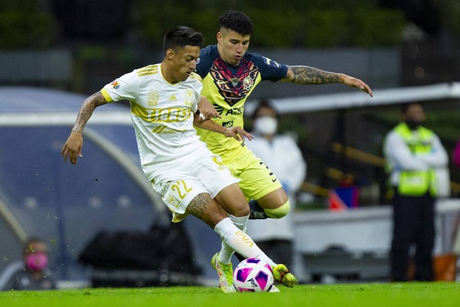 América vence a Tigres y amarra el primer lugar en liguilla