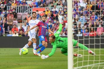 El Real Madrid se lleva el Cl&aacute;sico espa&ntilde;ol ante un Barcelona sin Messi