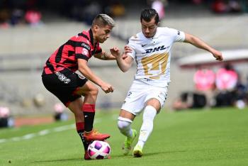 Los Pumas vencen 3-1 a Tijuana y se acercan a zona de repesca en M&eacute;xico