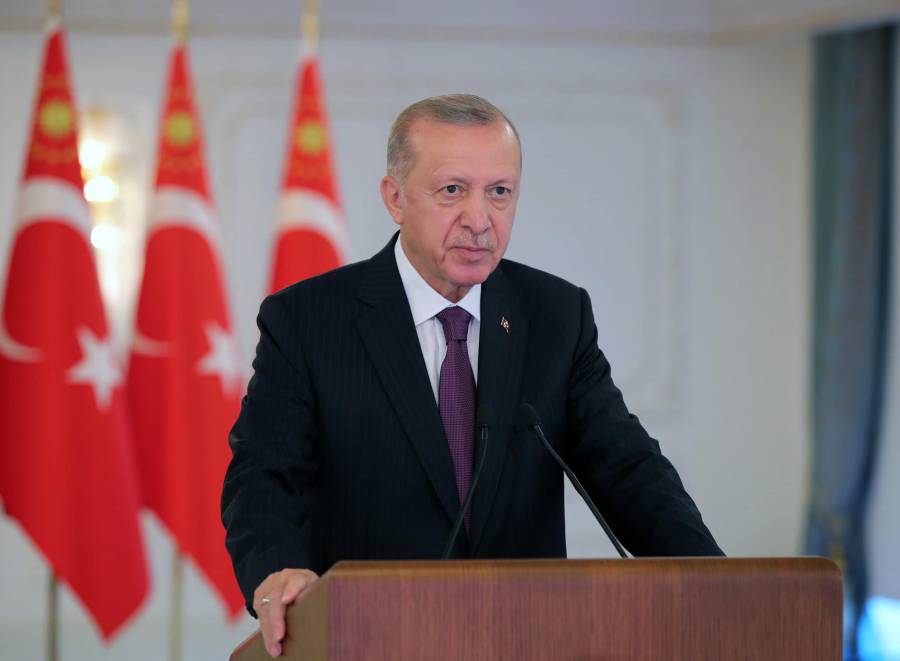 Erdogan da marcha atrás en plan de expulsar a embajadores de occidente