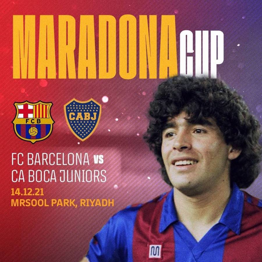 Boca Juniors y Barcelona se enfrentarán como homenaje a Maradona