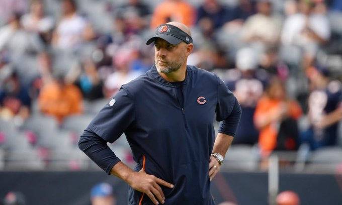 NFL: entrenador de los Chicago Bears da positivo a Covid-19