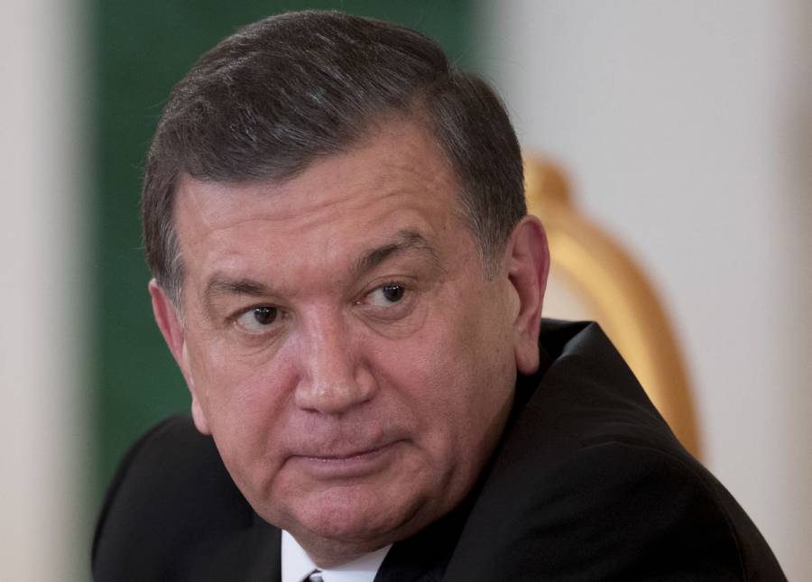 Uzbekistán reelige a Shavkat Mirziyoyev como presidente