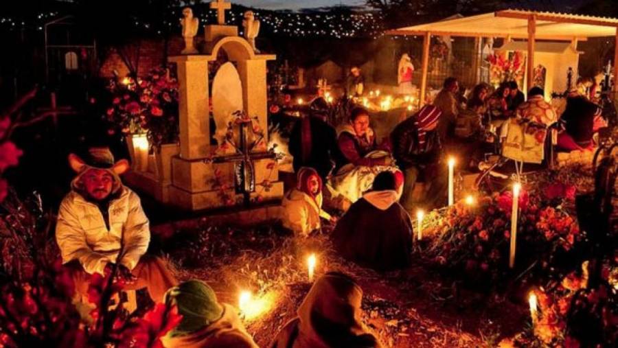 Tláhuac y Azcapotzalco presentan medidas para visita de panteones por Día de Muertos