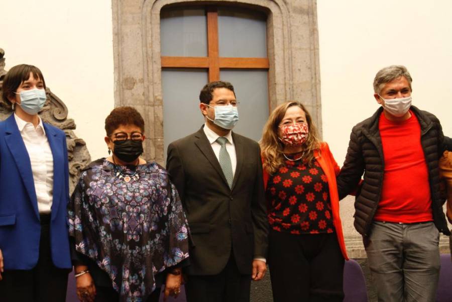Destaca Batres disminución de feminicidios en la CDMX