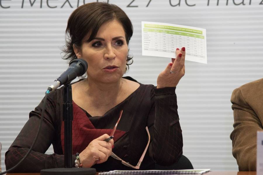 Rosario Robles acusa persecución política desde la cárcel