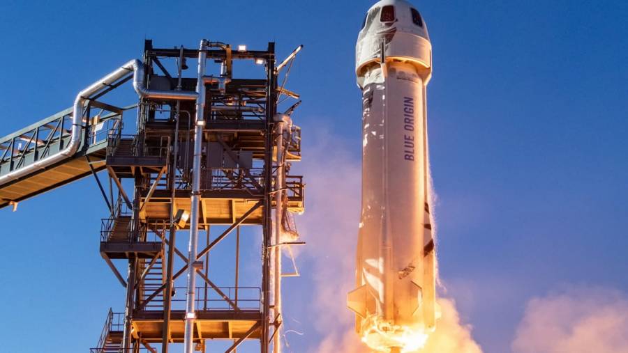Blue Origin anuncia planes para lanzar una estación espacial privada