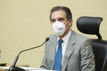 Revocaci&oacute;n de mandato se realizar&aacute; conforme a legalidad, asegura INE