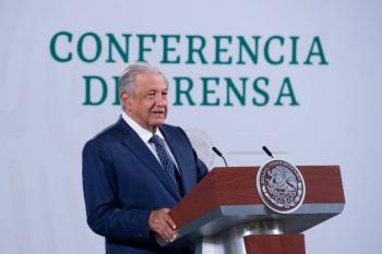 AMLO no negociará reforma por presupuesto con oposición, dice