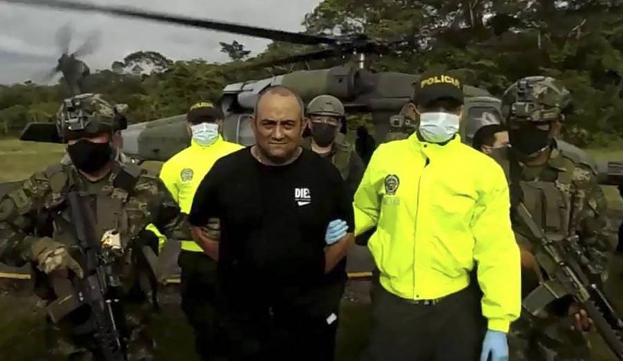 Mueren cuatro militares en represalia por captura de Otoniel, jefe del narcotráfico colombiano
