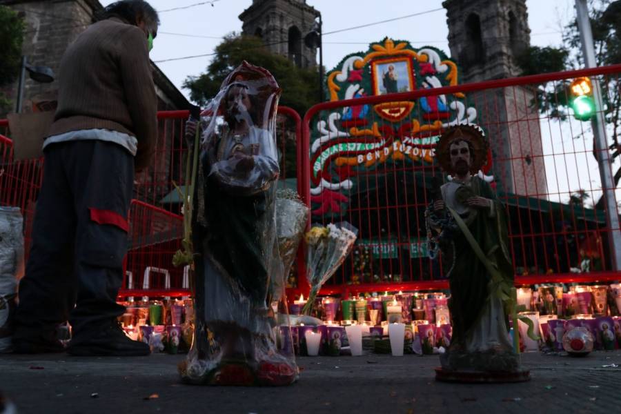 Este año sí abrirán Templo de San Hipólito para festejo de San Judas Tadeo