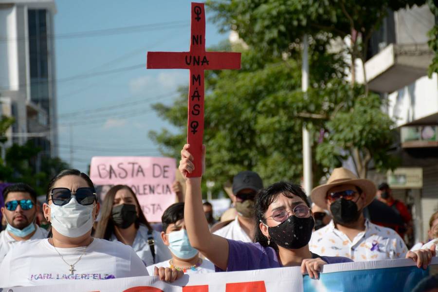 Crece en México feminicidio a un “ritmo asombroso”