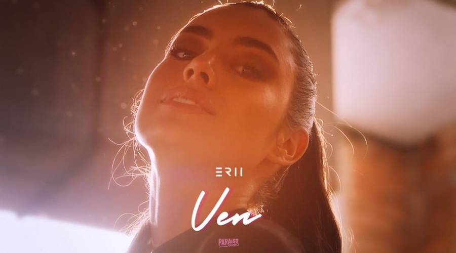 La cantante colombiana ERII estrena 'Ven', una canci&oacute;n de empoderamiento y actitud