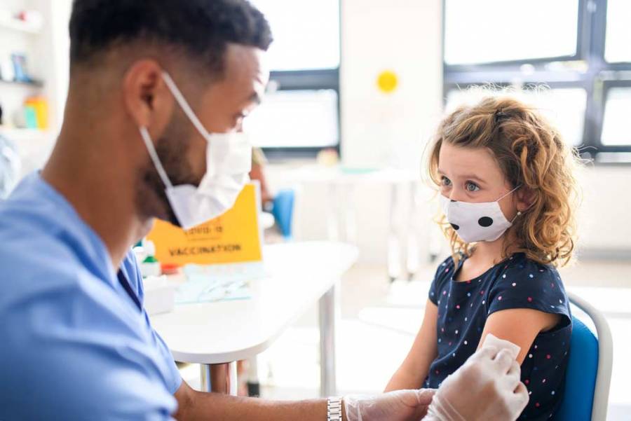 En EEUU analizan autorizar la vacuna de Pfizer en niños de 5 a 11 años
