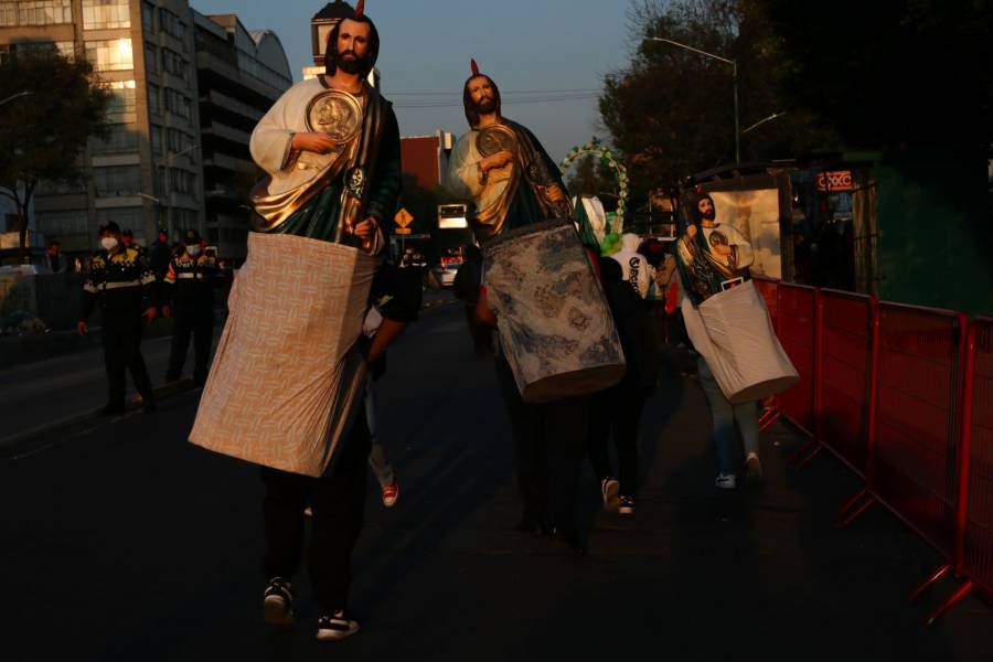 Alistan operativo por día de San Judas Tadeo