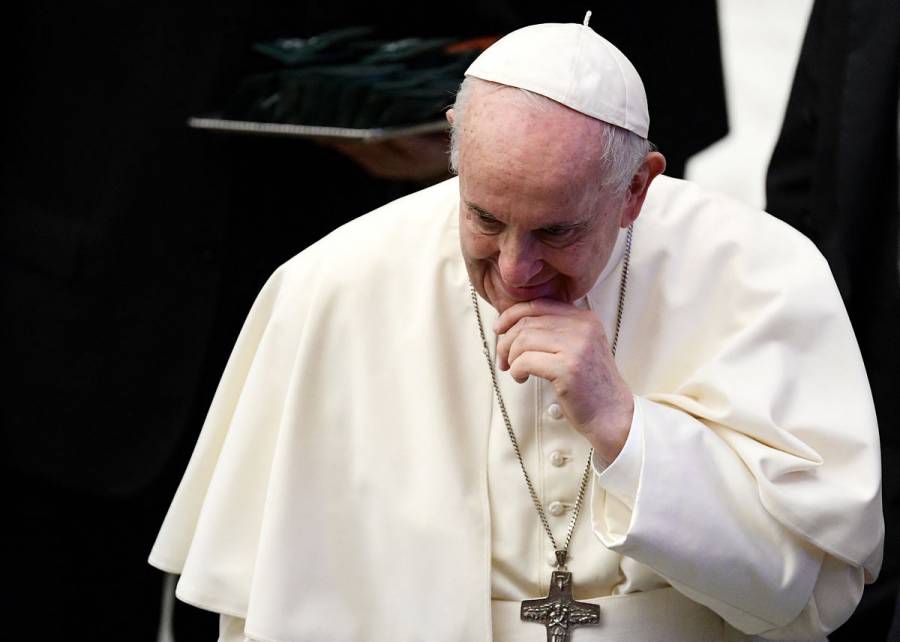 Papa Francisco recibe tercera dosis de vacuna contra Covid-19