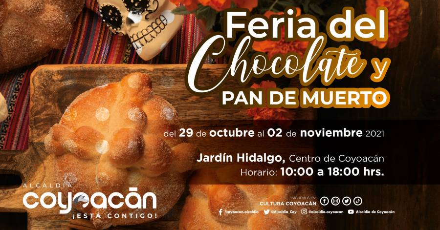 Inician actividades culturales por Día de Muertos en Coyoacán