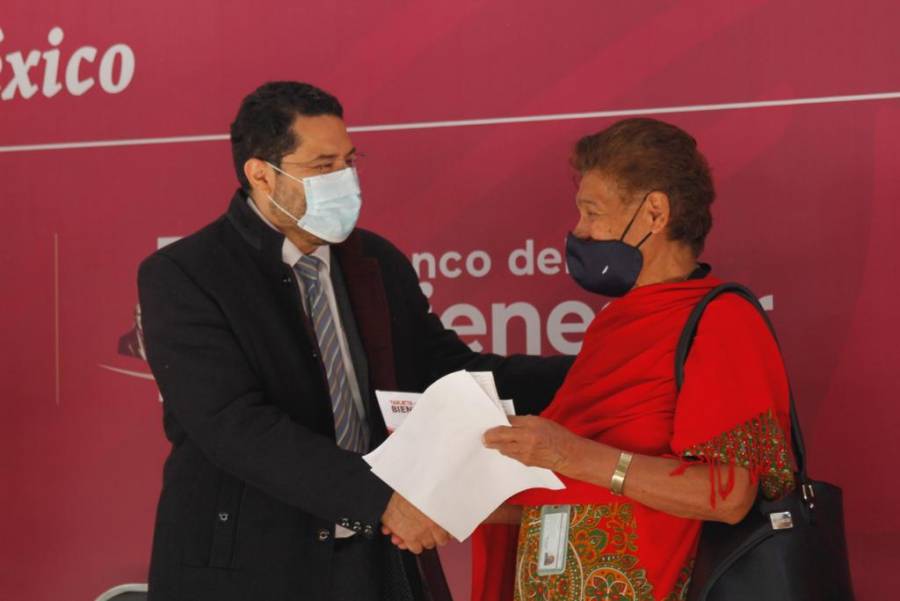 En la CDMX se han incorporado 260 mil beneficiarios a la Pensión para el Bienestar: Batres