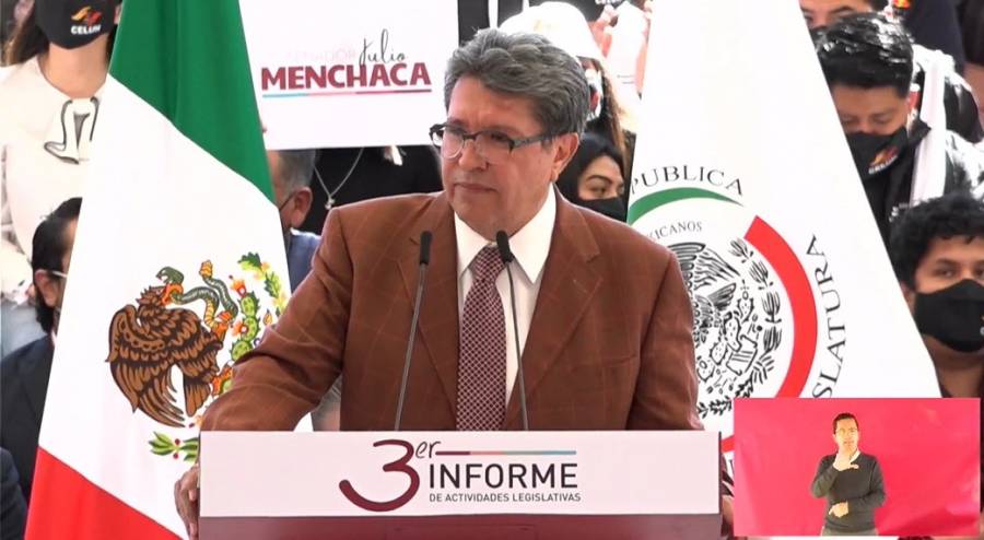 Hidalgo, en momento único para la transición política: Monreal