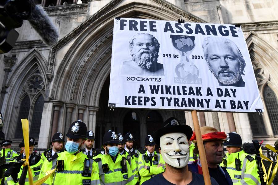 EEUU pide a Corte Suprema de Gran Bretaña extradición de Assange
