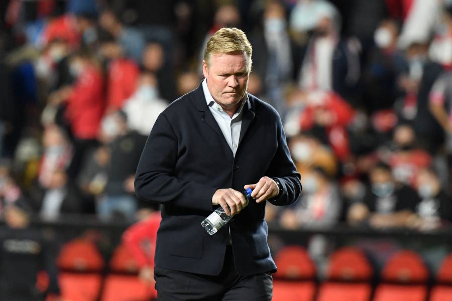 Oficial: Barcelona despide a Ronald Koeman