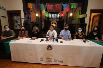Todo listo para el  Festival &Aacute;nimas del Desierto 2021 en Saltillo