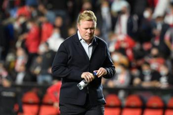 Oficial: Barcelona despide a Ronald Koeman