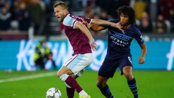 El Manchester City fue eliminado en Copa de la Liga por West Ham