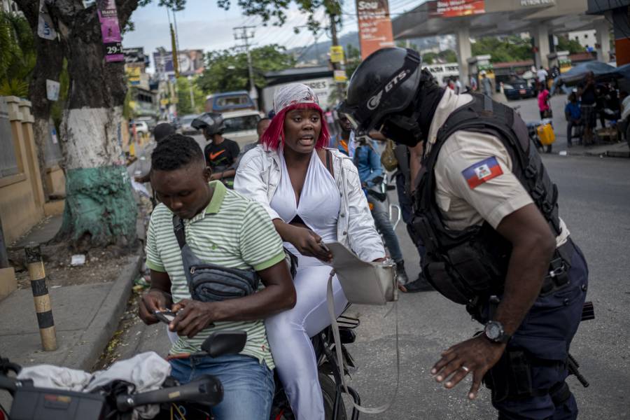 Policía de Haití dice tener pruebas de que rehenes de EEUU y Canadá están vivos