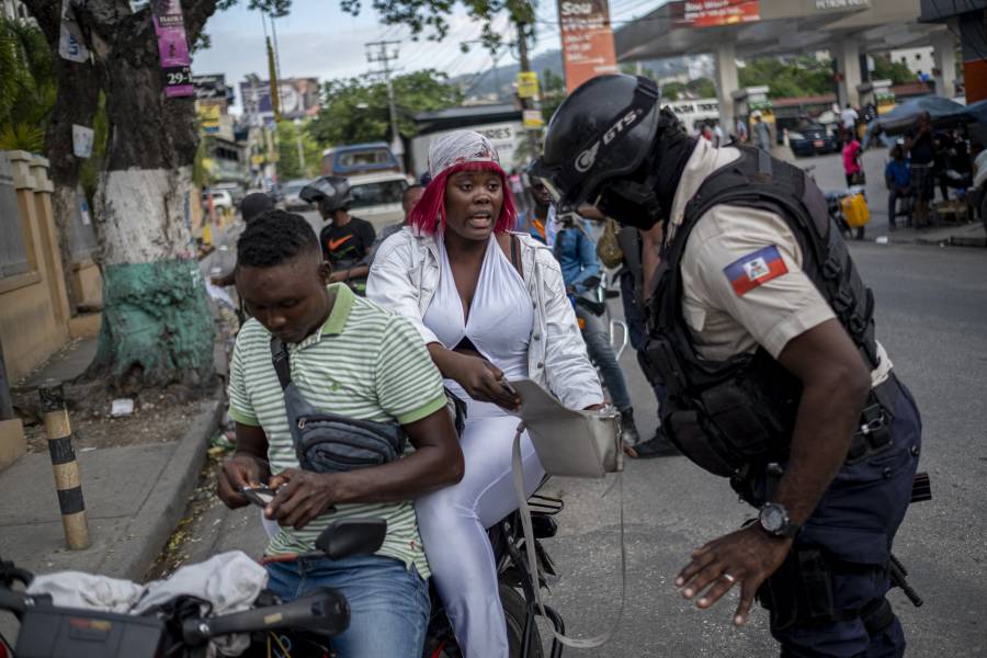 Polic&iacute;a de Hait&iacute; dice tener pruebas de que rehenes de EEUU y Canad&aacute; est&aacute;n vivos