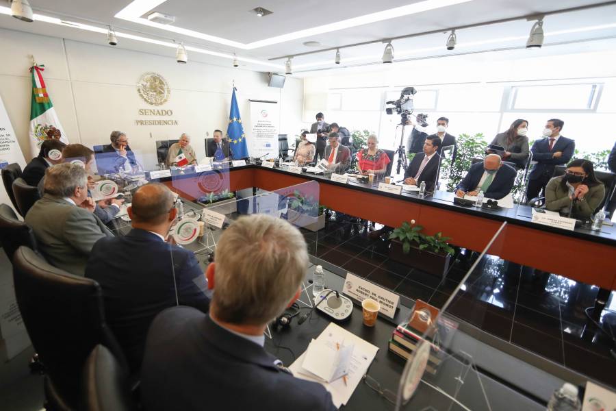 Parlamentarios de México y la UE dialogan para mejorar relación bilateral