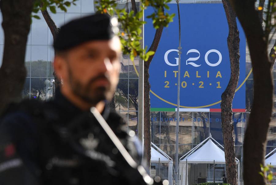 El G20 se reúne en Roma para hablar de clima, pandemia y economía