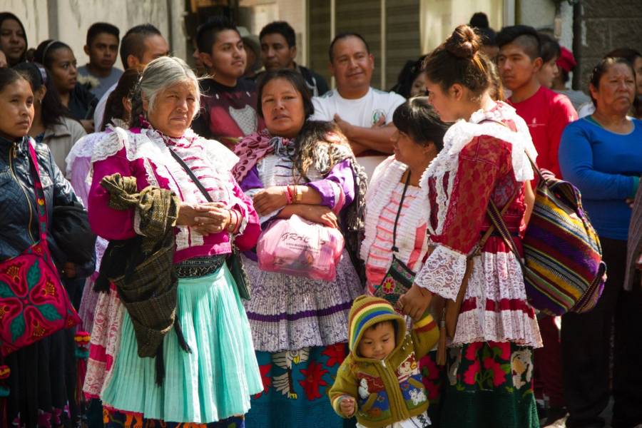 Mazahuas piden ser reconocidos como comunidad indígena de CDMX