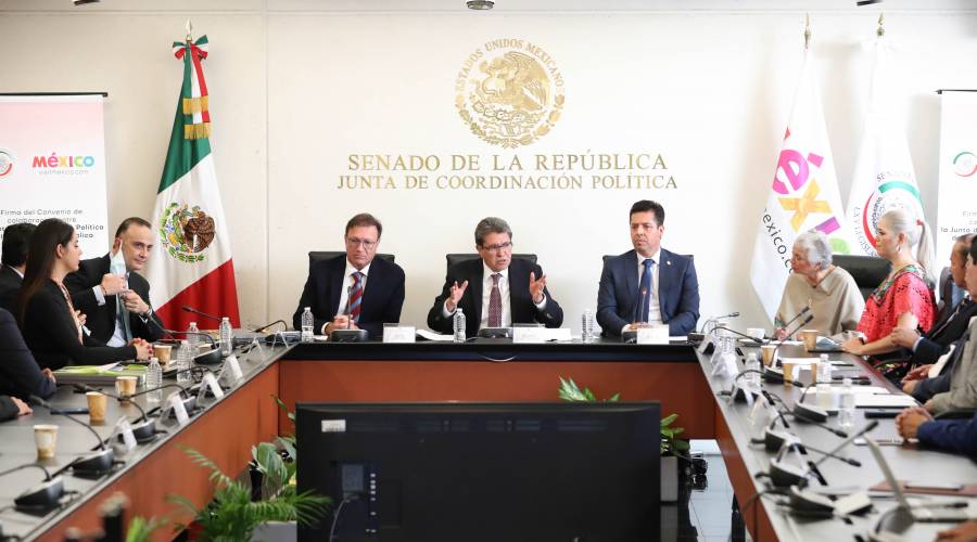 Senado y Visit México firman convenio para impulsar turismo