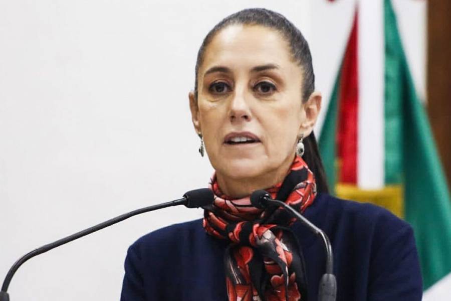 Claudia Sheinbaum tacha de “hipócritas” a conservadores que defienden a la UNAM
