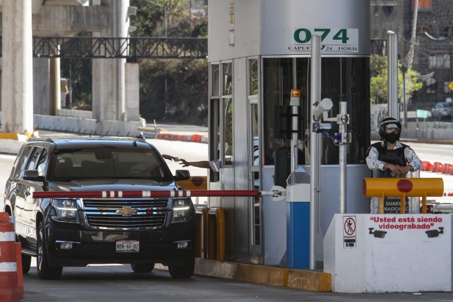 Capufe pone en marcha operativo por puente de Día de Muertos
