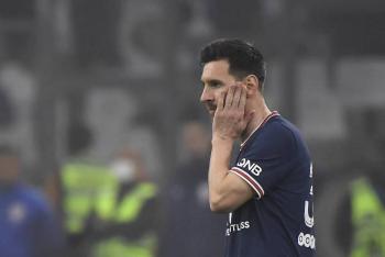 Lionel Messi es duda contra el Lille por un problema muscular
