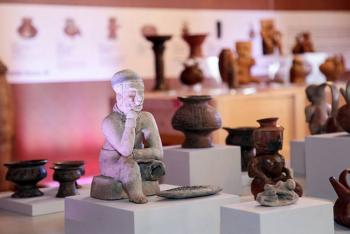 Respaldan convenio sobre bienes culturales robados o exportados il&iacute;citamente