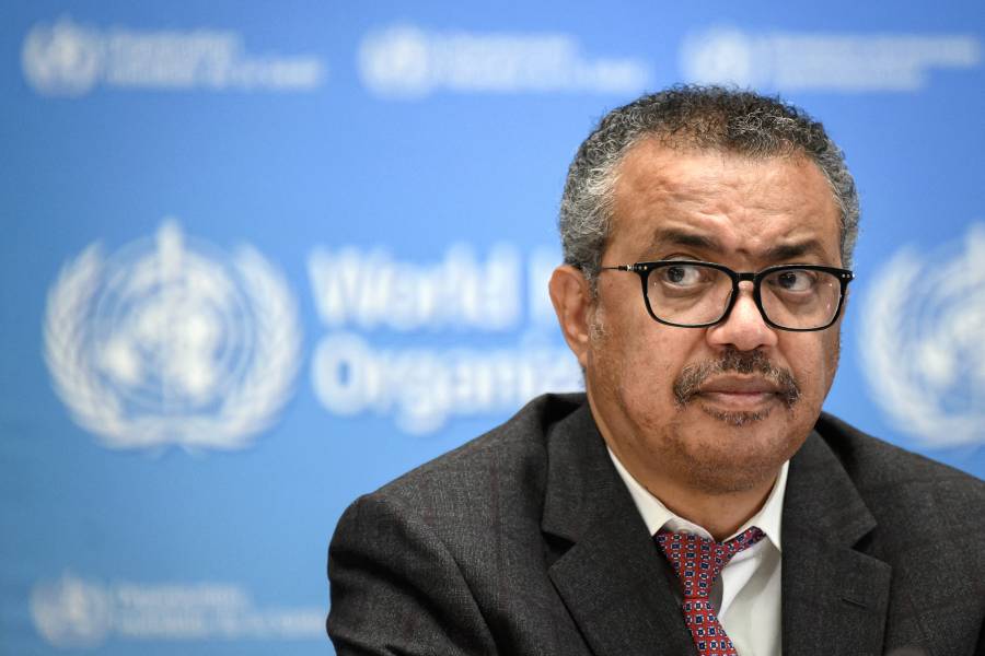 Tedros Adhanom Ghebreyesus directo a la reelección en la OMS