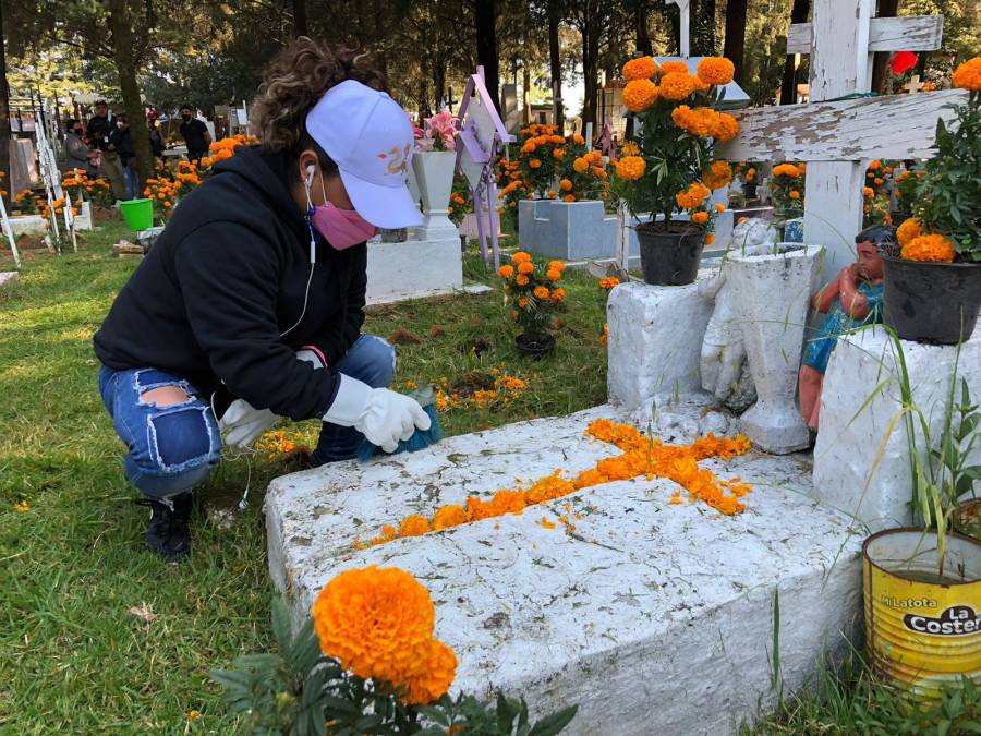 Cuajimalpa se prepara para celebrar el D&iacute;a de Muertos