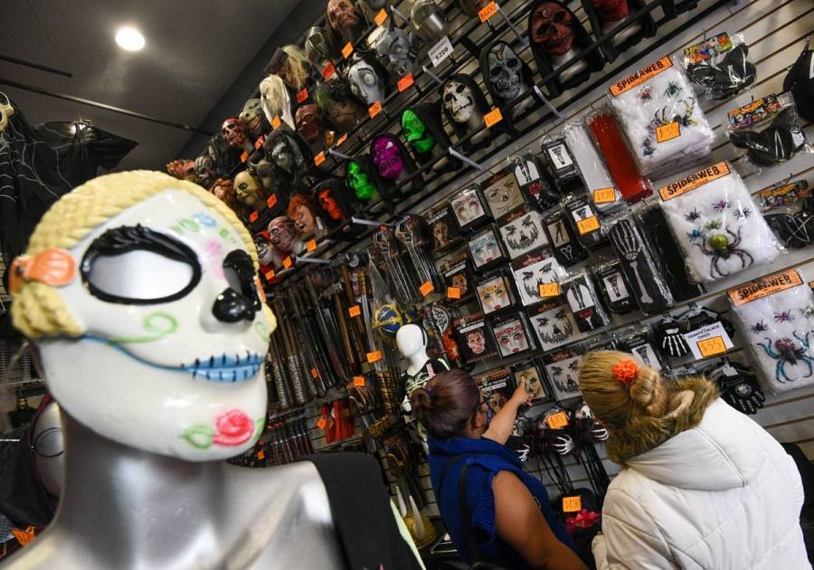 ¿Qué consumen los mexicanos en Halloween y Día de Muertos?