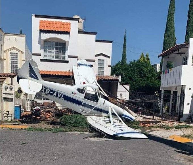 Se desploma aeronave fumigadora en Celaya