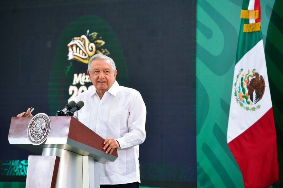 AMLO reconoce la 