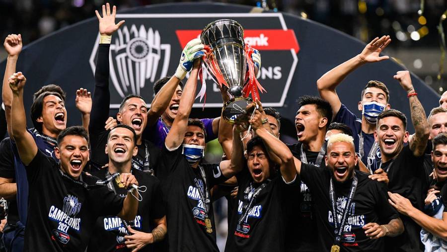 Rayados vence al América y es campeón de Concachampions