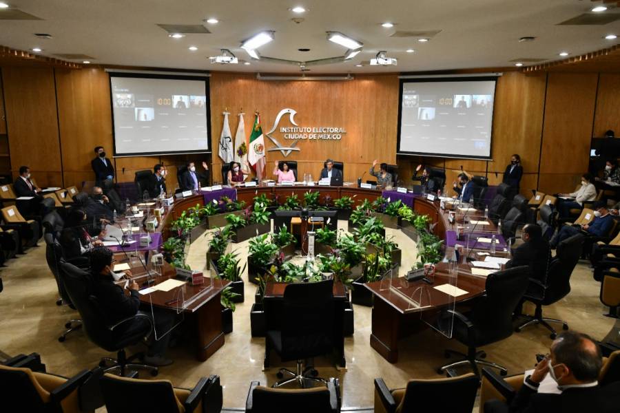 Aprueban Proyecto de Presupuesto de Egresos del IECM para Ejercicio Fiscal 2022