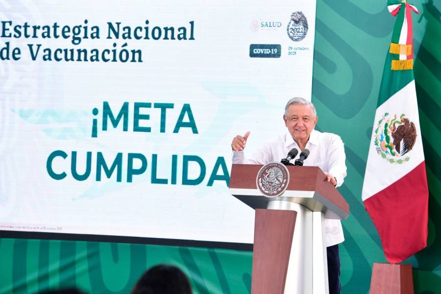 Layda Sansores llegó a la gubernatura a pesar de fraudes y actos autoritarios: AMLO