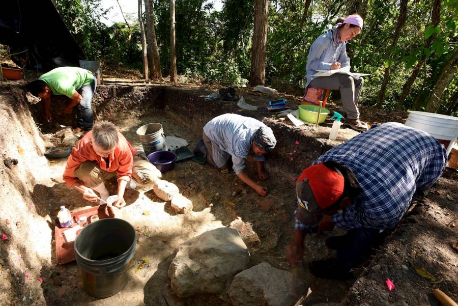En México descubren 478 centros ceremoniales prehispánicos