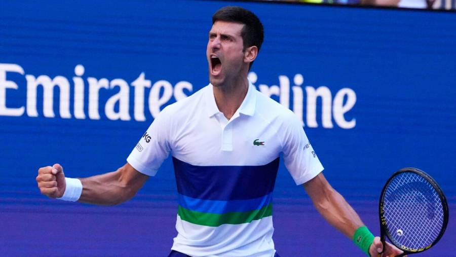 Novak Djokovic jugará también en dobles en el Masters 1000 de París