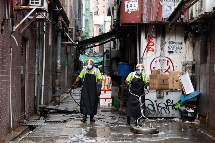 China fortalece restricciones por rebrote del Covid-19